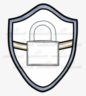 Security Shield Lock Padlock - Lock #3956730
