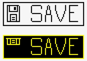 Save Button - Number #3956875