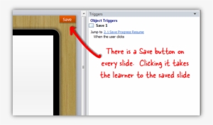 Save The States On A Slide Upon Resume In Storyline - Health In Mind #3956881