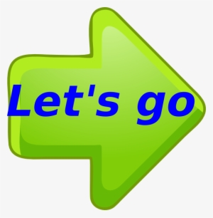 This Free Clipart Png Design Of Save Green Button Clipart - Let Go Png #3956938