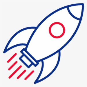 Outline Of A Rocket #3956966