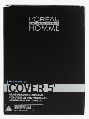 L'oréal Professionnel Homme Cover 5' Grey Cover No - L Oreal Professionnel Homme Cover 5 #3957022