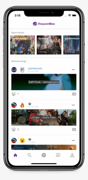 Share Songs - Mobile App #3957076