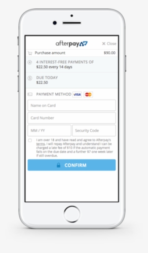 No Lengthy Process Or Wait Times - Afterpay #3957127