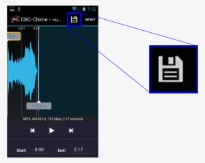 Ringdroid Save Button - Ringdroid #3957129