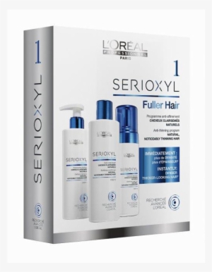 L'oreal Professionnel Serioxyl 1 Kit Natural Hair Shampoo - Serioxyl L Oreal Reviews #3957187