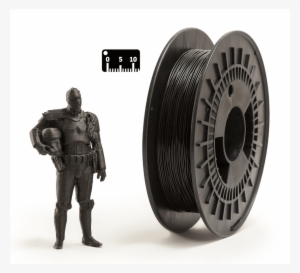 Nylon Carbon Fiber By Eumakers By The Meter - Leapfrog Maxx 3d Printer Abs Filament #3957212