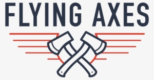 Flying Axes Logo - Axes Logo #3957386