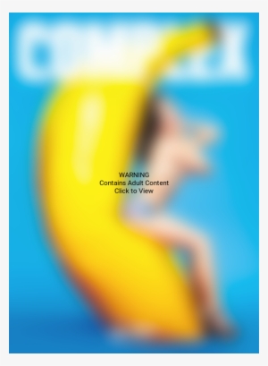 Topless, Sitting On An Inflated Banana - Demi Lovato Inflate #3957412