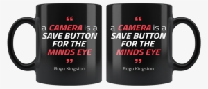 A Camera Is A Save Button Mug - Mug #3957464