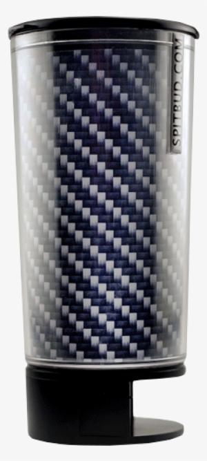 Carbon Fiber Spitbud - Carbon Fiber Spit Bud Portable Spittoon With Can Opener: #3957521