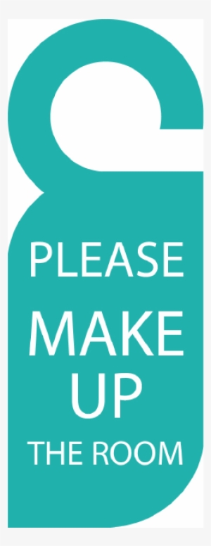 Image Size Order Similar Card Plastic Sign "please - Hotel Door Sign Png #3957548