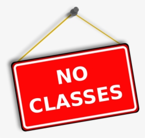 Education Elements Design, Useful Slogan With Watercolor - No Classes Labor Day #3957603