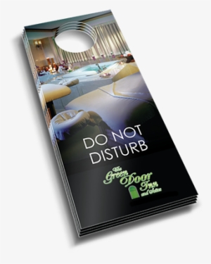 Custom Door Hanger - Door Hangers Png #3957686
