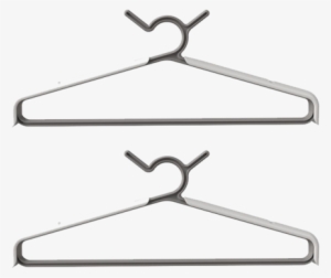Two Pack Hanger - Clothes Hanger #3957808
