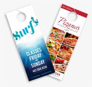 Business Door Hanger Printing Manhattan - Door Hangers Png #3957813
