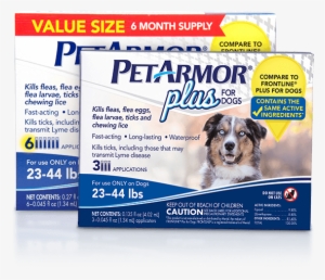 Petarmor Plus Flea And Tick Prevention For Medium Dogs #3957989