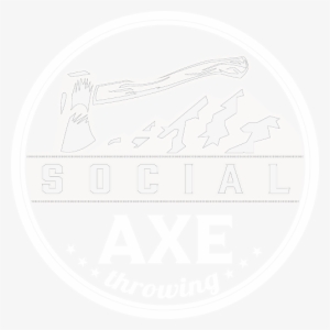 Social Axe Throwing - Emblem #3958047