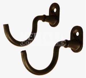 Sword Hangers With Black Finish - Sword Hangers #3958180