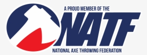 A Proud Member Of The National Axe Throwing Federation - Axe Throwing #3958216