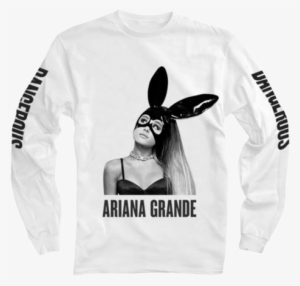 Ariana Grande Dangerous Woman Ls Tee - Ariana Grande Dangerous Woman Tour Hoodie #3958238