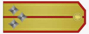 Rank Insignia Of Старши Лейтенант Of The Bulgarian - Bulgarian People's Army Ranks Insignia #3958271