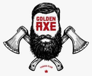 Axe Throwing Logo #3958291