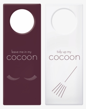 Cocoon Door Hangers #3958361