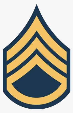 Staff Sergeant - Staff Sergeant Rank Insignia - Free Transparent PNG ...