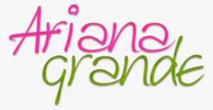 Ariana Grande En Letras #3958456