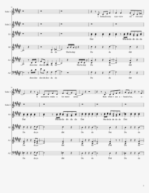 Ariana Grande Medley Sheet Music Composed By Arr - Sheet Music #3958619