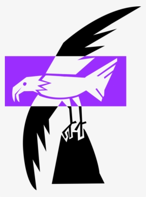 Vector Illustration Of Bald Eagle Predator Bird In - Illustration #3958721