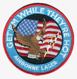 452d Flight Test Squadron Airborne Laser Combined Test - Emblem #3958827