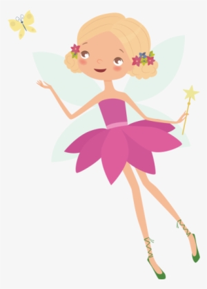 Fairy Cartoon Transparent Background #3958937