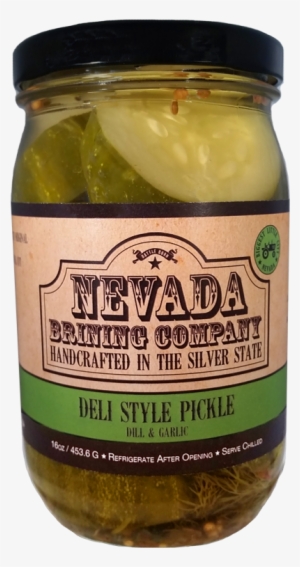 Deli Style Pickle - Maid Of Honor - Old West Rectangle Magnet #3959030