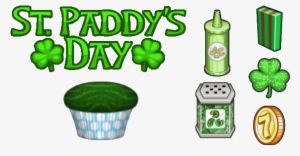 Paddy's Day - Papa's Cupcakeria Paddys Day #3959056