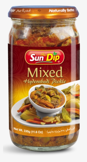 Sundip Mixed Hyderabadi Pickle - Sundip Mixed Pickle In Oil 11.6 Oz (330 Grams) #3959217