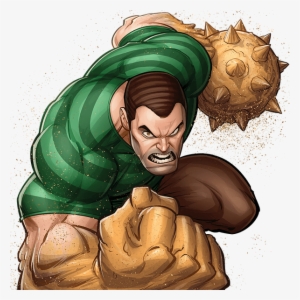 Png - Marvel's Spider Man Sandman #3959434