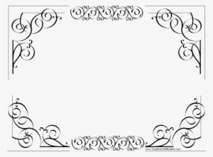 Certificate Border Clipart Template Microsoft Word - Border For Certificate Of Appreciation #3959459