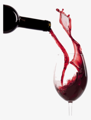 Wine Glass Pour Png Download " - Bottiglia Che Versa Vino Png #3959485