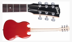 This, Once Again, Puts The 'custom' Tag To Scrutiny - Gibson 2017 Sg Fusion Electric Guitar Ebony #3959507