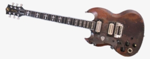 Of Course, Like Any Guitar Player, Iommi's Sound Is - Jaydee Old Boy Sg #3959557