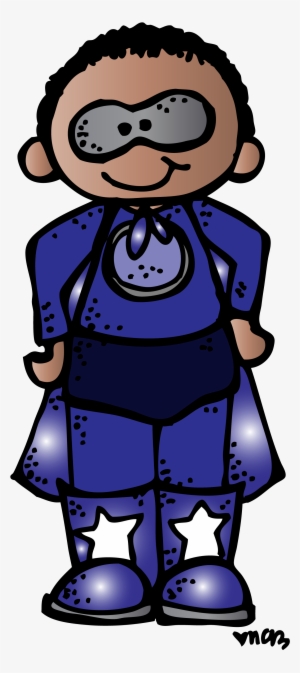 Batman Clipart Melonheadz - Melonheadz Superhero #3959634