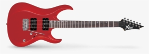 Cort X-4 Electric Guitar - Red Metallic #3959639