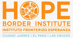 Hope Border Institute Logo #3959657