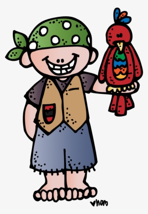 3 Clipart Melonheadz - Melonheadz Pirate Clipart #3959658