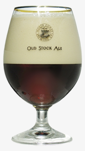Old Stock Ale Pour - Wine Glass #3959679