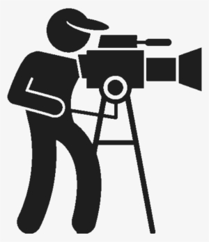 Camera Man - Videographer Icon #3959715