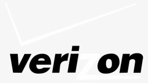 Verizon Logo Black And White - Verizon Logo Png #3959821