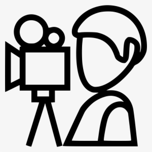 Camera Man - - Camera Man Icon #3959846